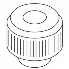 Sharpener Cover Knob - 834-0523